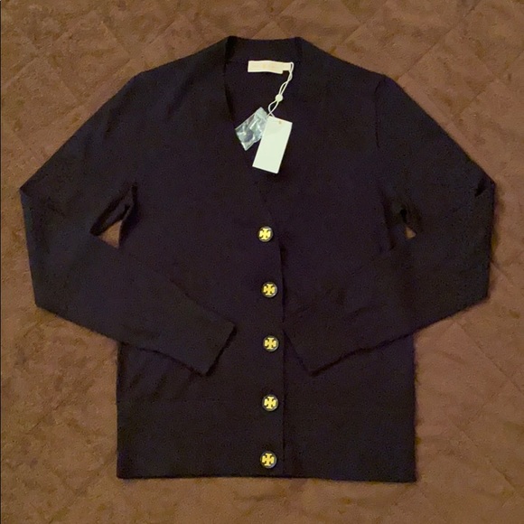 COPY - COPY - NWT tory Burch "Simone" Cardigan - Picture 11 of 13